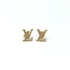 Earrings Gold-Tone Metal