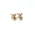 Earrings Gold-Tone Metal