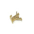 Earrings Gold-Tone Metal