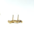Earrings Gold-Tone Metal
