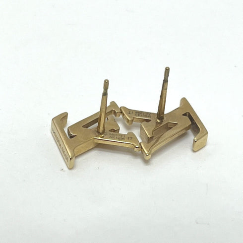 Earrings Gold-Tone Metal