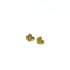 Earrings Gold-Tone Metal