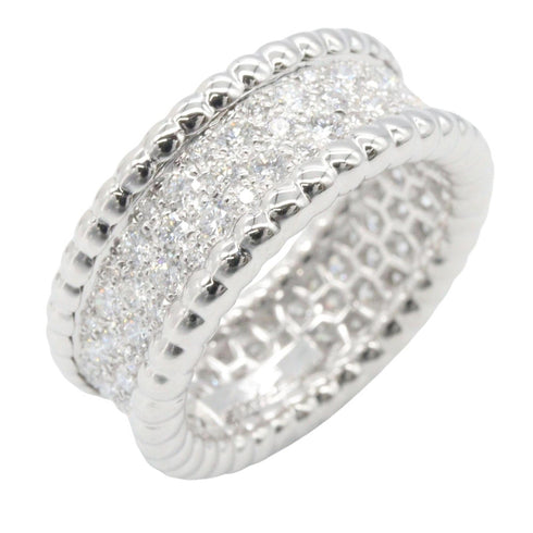 Perlee Ring 18K White Gold with Diamond