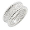 Perlee Ring 18K White Gold with Diamond