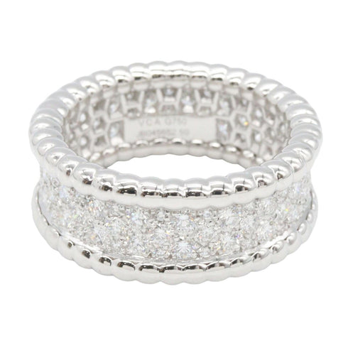 Perlee Ring 18K White Gold with Diamond