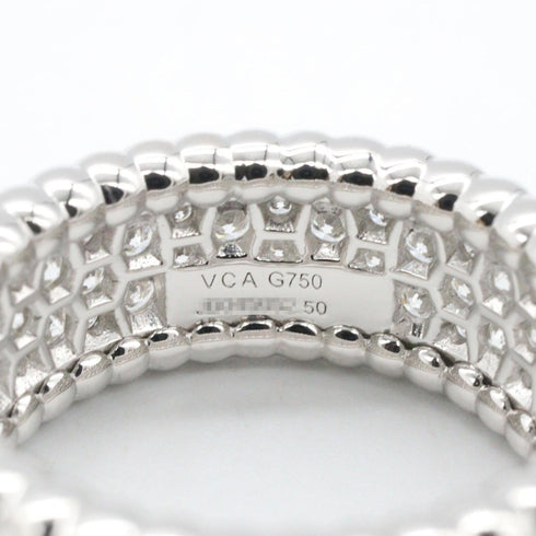 Perlee Ring 18K White Gold with Diamond