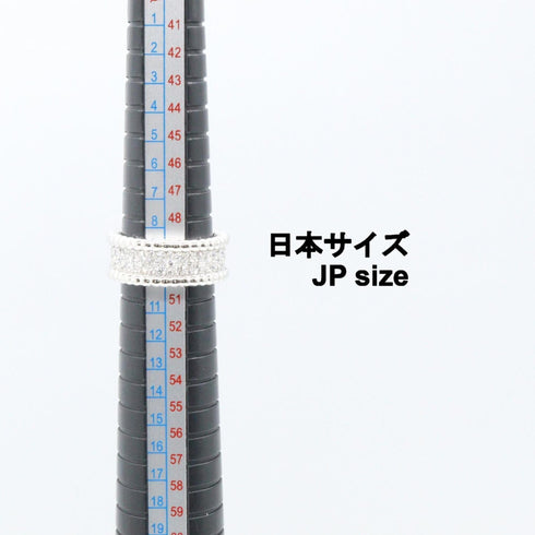 Perlee Ring 18K White Gold with Diamond