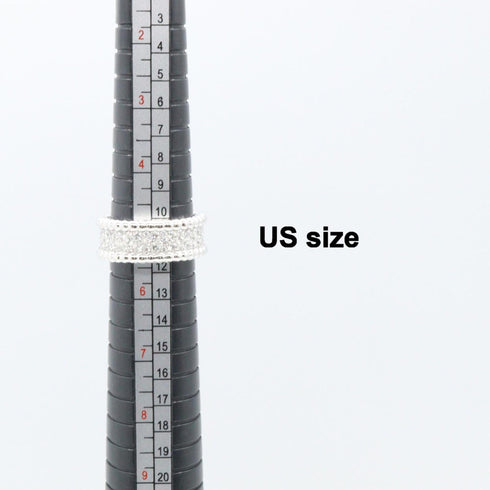 Perlee Ring 18K White Gold with Diamond