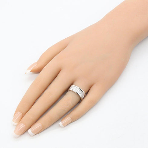 Perlee Ring 18K White Gold with Diamond