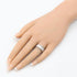 Perlee Ring 18K White Gold with Diamond