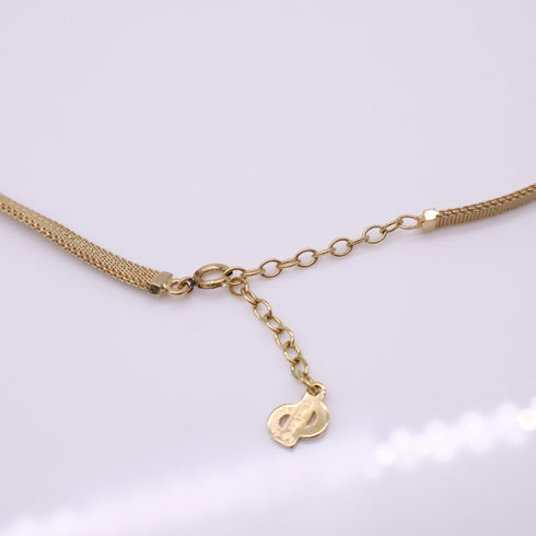 Pendant Necklace Gold GP