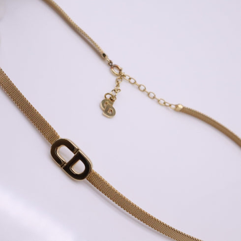 Pendant Necklace Gold GP