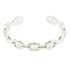 Chaine d'Ancre Enchainée Bracelet Sterling Silver
