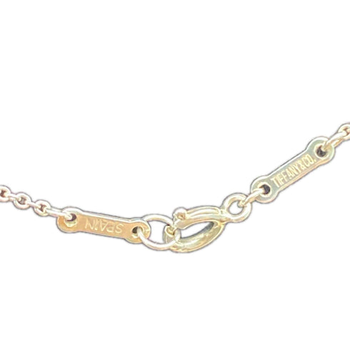 Eternal Circle Pendant Necklace Sterling Silver