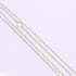 Eternal Circle Pendant Necklace Sterling Silver