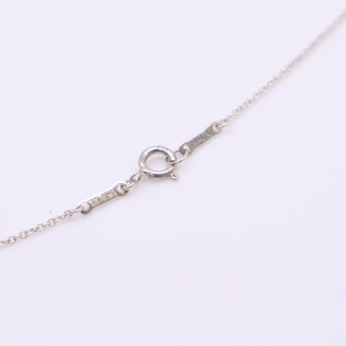 Eternal Circle Pendant Necklace Sterling Silver