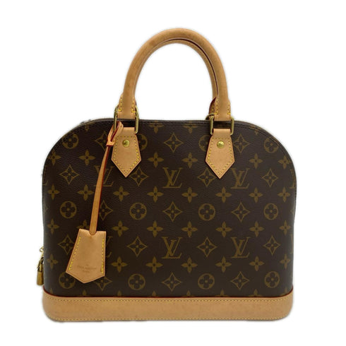 Alma Handbag Monogram Canvas PM