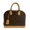 Alma Handbag Monogram Canvas PM