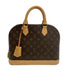 Alma Handbag Monogram Canvas PM