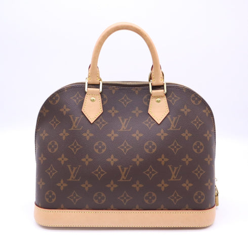 Alma Handbag Monogram Canvas PM