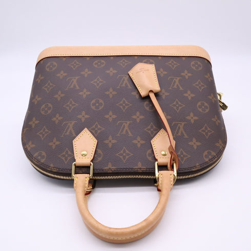 Alma Handbag Monogram Canvas PM