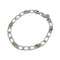 Charm Bracelet 18K Gold and Sterling Silver