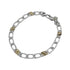 Charm Bracelet 18K Gold and Sterling Silver