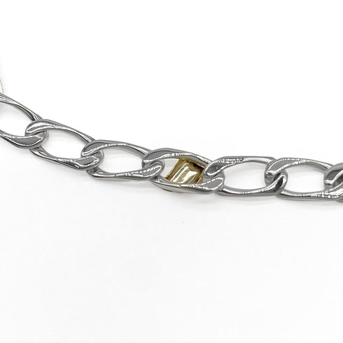Charm Bracelet 18K Gold and Sterling Silver