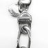 Charm Bracelet 18K Gold and Sterling Silver