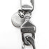 Charm Bracelet 18K Gold and Sterling Silver