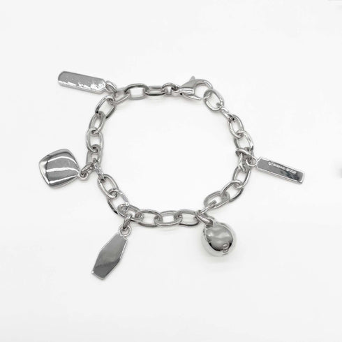1837 Element 5 Charm Bracelet Sterling Silver
