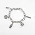 1837 Element 5 Charm Bracelet Sterling Silver