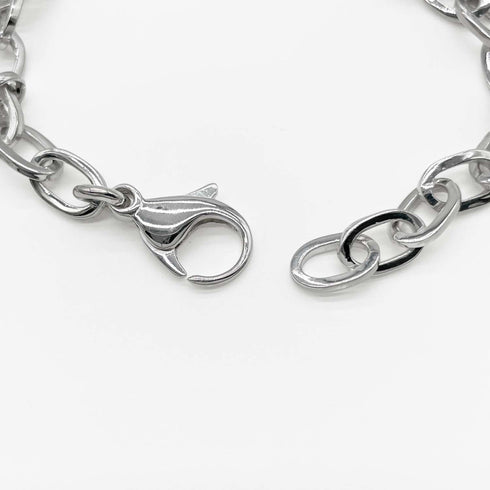 1837 Element 5 Charm Bracelet Sterling Silver