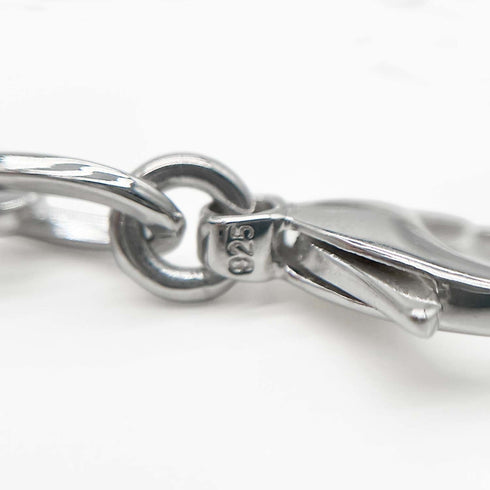 1837 Element 5 Charm Bracelet Sterling Silver