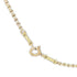 Open Heart Pendant Necklace Sterling Silver 25mm