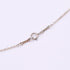 Open Heart Pendant Necklace Sterling Silver 25mm