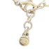 CC Logo Pendant Necklace Sterling Silver
