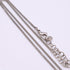 CC Logo Pendant Necklace Sterling Silver