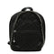 Falabella Front Zip Backpack Quilted Shaggy Deer Mini