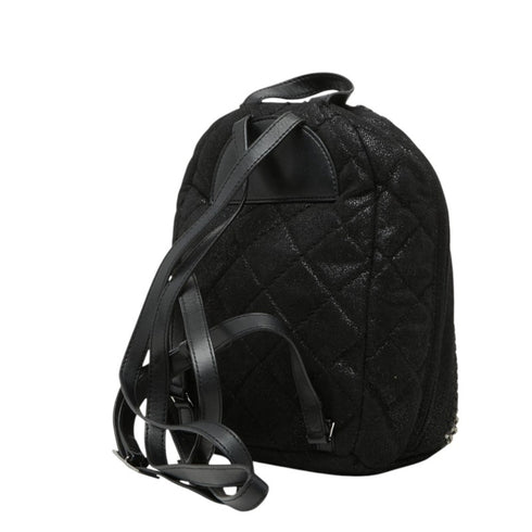 Falabella Front Zip Backpack Quilted Shaggy Deer Mini