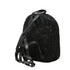 Falabella Front Zip Backpack Quilted Shaggy Deer Mini