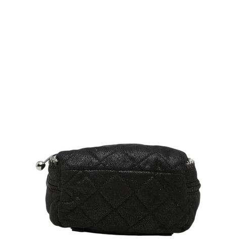 Falabella Front Zip Backpack Quilted Shaggy Deer Mini