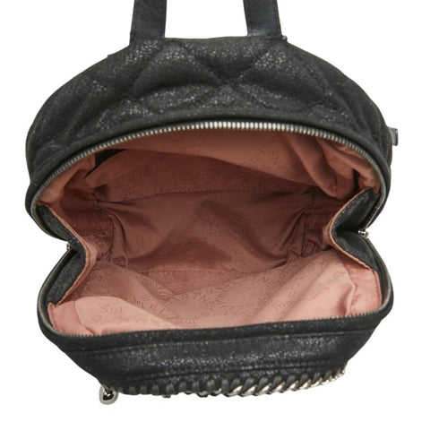 Falabella Front Zip Backpack Quilted Shaggy Deer Mini