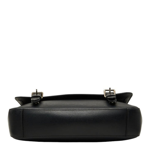 Hendley Messenger Bag Leather Medium