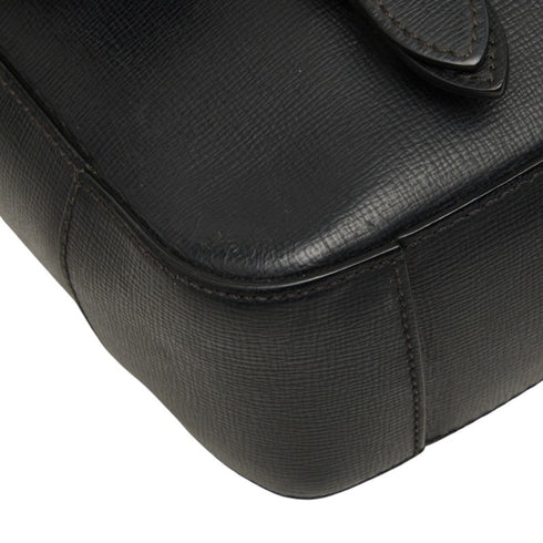 Hendley Messenger Bag Leather Medium