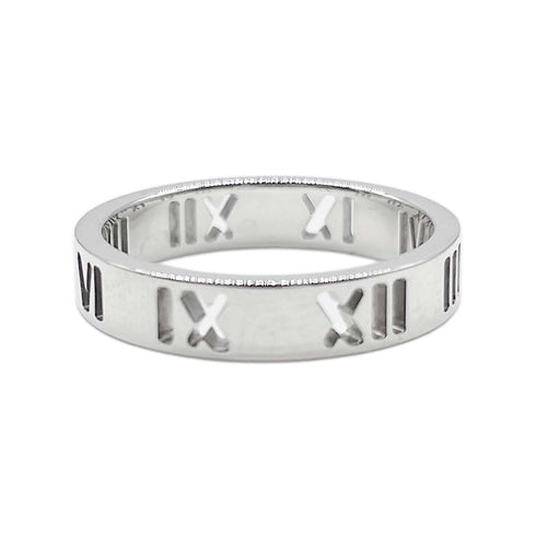 Atlas Ring Sterling Silver