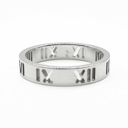 Atlas Ring Sterling Silver