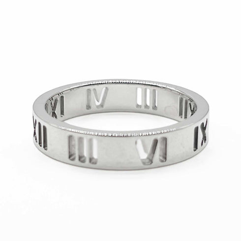 Atlas Ring Sterling Silver