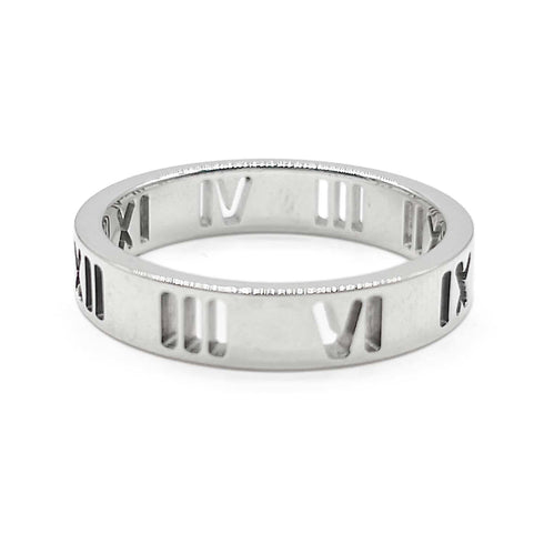 Atlas Ring Sterling Silver