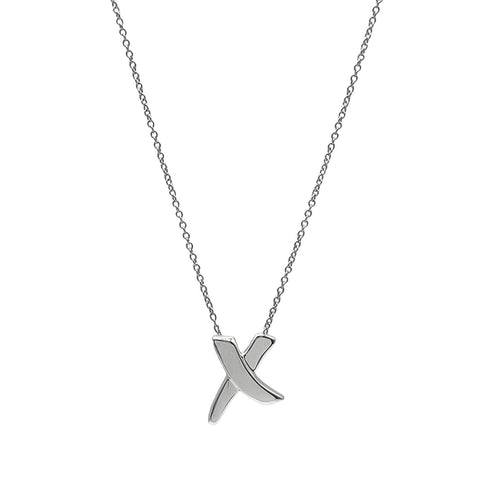 Paloma Picasso Pendant Necklace Sterling Silver